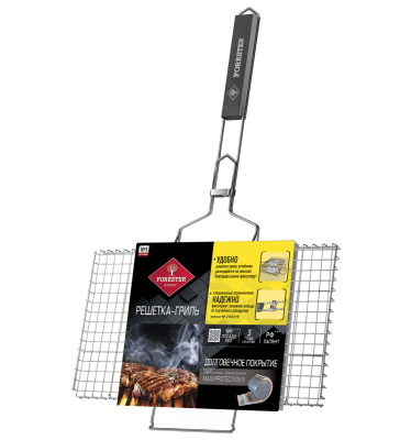 решетка - гриль большая, 26х45см (12)