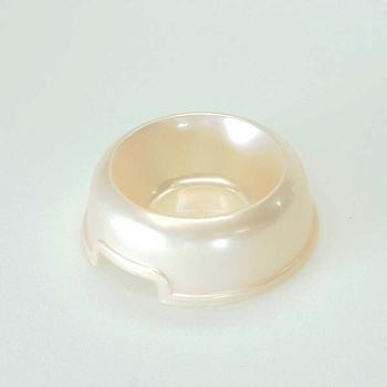 homepet миска 200 мл бежевый перламутр
