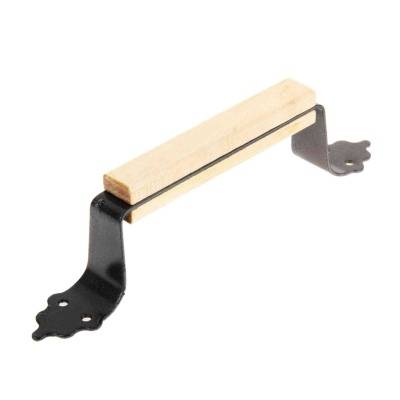 ручка-скоба дверная плоская (дерево)