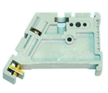 ограничитель на din-рейку (пластик) tdm