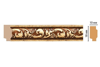 молдинг 158 цвет 552 decomaster (18*10*2400мм)