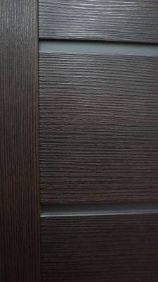 дверное полотно "анкона" до-80 венге эко шпон (овал) хит