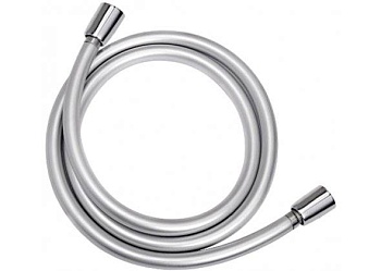 af000-05c душевой шланг pvc, 150см с защитой от перекручивания, aquanet, хром (246851)
