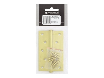 петля palladium n 610-s-4" pb латунь левая (10/80, 20/80)