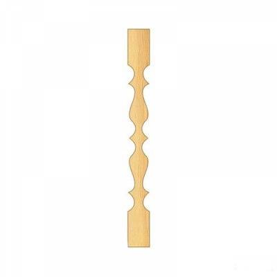 балясина плоская ав 90*20*900 № 7 снято с произ-ва распродажа