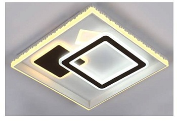 люстра gameto 63101-500, led 196w (50*9) распродажа..