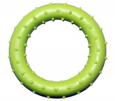 homepet игрушка для собак кольцо с шипами tpr 8,2см