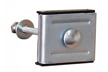 крепление скоба и болт м6х85 zn цинк