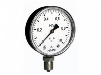 манометр мп-100/мд-02 0-0,6мпа дк100 м20*1,5
