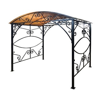 беседка уют плюс 3*2,5*2,8 без поликарбоната