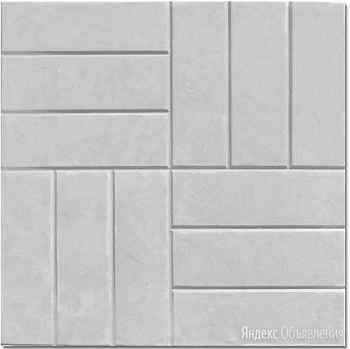 "12 кирпичей" 500х500х50 (серый)