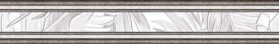 бордюр кер. bonita bwu54bnt007 8х50 (alma ceramica)
