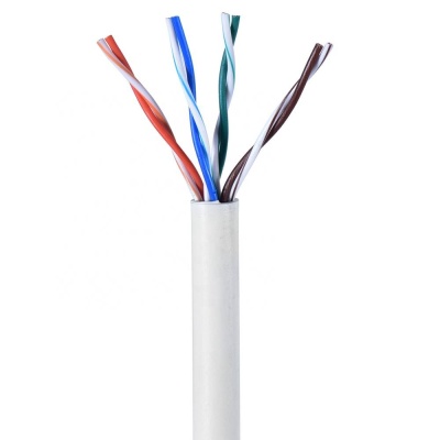 кабель utp 4*2*0,5 внутренний cu median awg 24 cat.5e