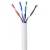 кабель utp 4*2*0,5 внутренний cu median awg 24 cat.5e