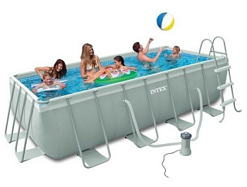 бассейн карк в компл фильтр-400х200х122см (8414л)