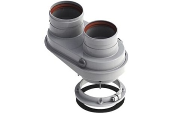 адаптер на котёл bosch (60*100х 80*80)