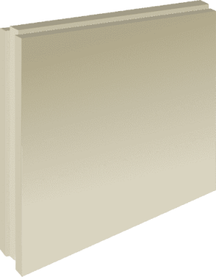 уценка пазогребневая плита обычная волма 667*500*80 (полнотелая)(30)