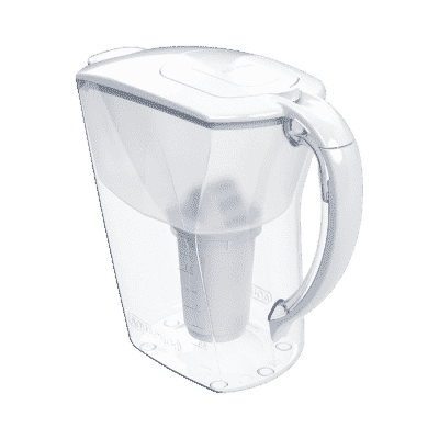 водоочиститель "кувшин" модель "аквафор аквамарин" (белый)