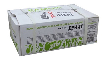 камень дунит колотый (20 кг, коробка)