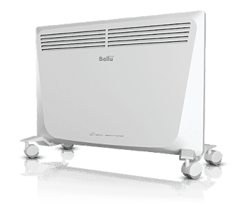 конвектор электрический ballu bec/ezmr-2000, 2квт, с механическим управлением