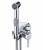смеситель с гигиеническим душем solo lm7165c скрытый монтаж цвет хром