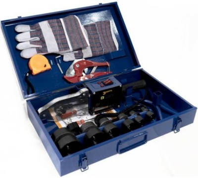 аппарат для сварки пласт. труб энергопром асп-2,3, 6 насадок+аксесс