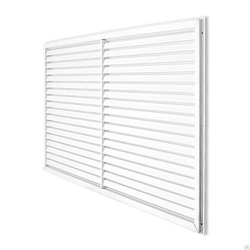 решетка 0,6*1,2 м белая