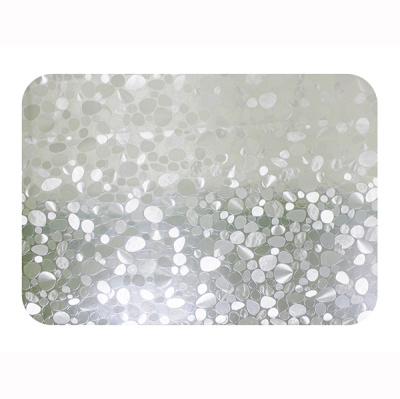 салфетка камушки серебро, 30*40см