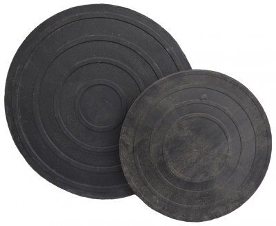 крышка колодца d575 (575/500) мм (цвет: черный)