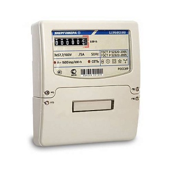 счетчик цэ-6803в 10-100а 220в м7 р32