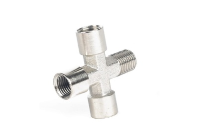 переходник 1259/2 (крест 1/4"mfff)patriot распродажа..