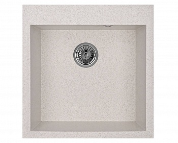 кухонная мойка 5102, пирит кварц с сифоном