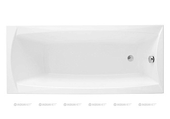 акриловая ванна aquanet cariba 170х75 с каркасом