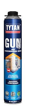 пена tytan professional gun профессиональная зимняя 750 мл (всесезонная)