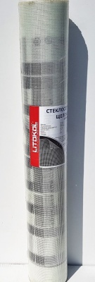 сетка litokol стеклотканевая фасадная 165 гр/м2 (50м2)