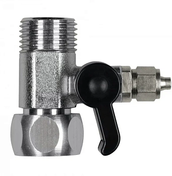 адаптер-вентиль для подключения фильтров