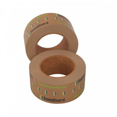 клейкая лента soundguard tape намотка 40м х ш.50мм (0,2кг)(24шт/уп)
