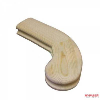 окончание перил 55 правое сорт а распродажа..