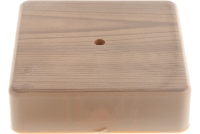 коробка распаячная кр 100х100х29 оп сосна ip40, инд. штрихкод tdm sq1401-0407