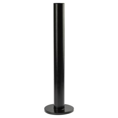 опора металлическая эра ом-1,0 для светильников нту черная h1000мм распродажа