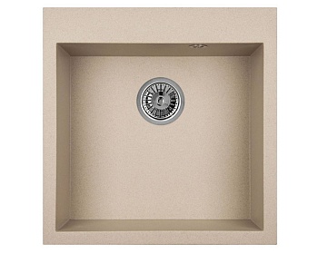 кухонная мойка 5102, песок кварц с сифоном