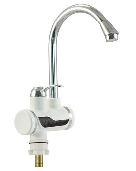 кран-проточный водонагреватель unipump bef-012-02 (с диспл.)