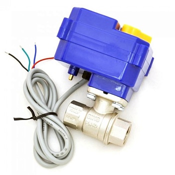 кран с электроприводом bugatti pro 220 1/2