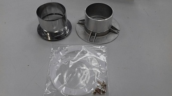 комплект перехода на раздельн.сист. дымоудаления deluxe s и с