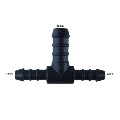 тройник 16мм х 16мм х 16мм, арт: tc0116