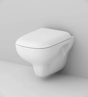 унитаз подвесной like flashclean безободковый с сидением микролифт c801700sc