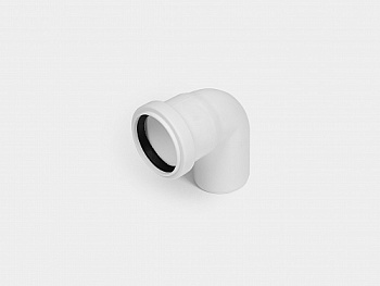 pp отвод кан. d50х90
