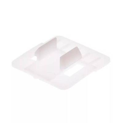 скоба для пвх крепежная