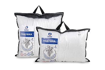 подушка бамбук, зам леб пуха стег микрофибра новая упаковка реноме (42/025н, 50*70)