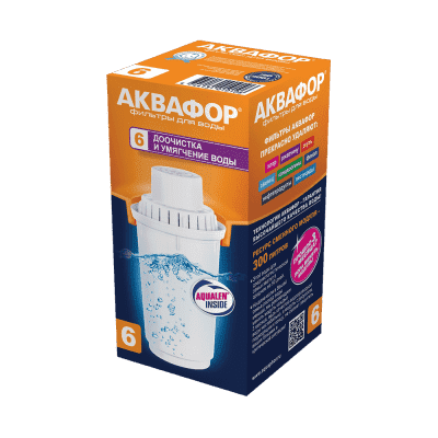 модуль сменный д/кувшина (в100-6) для жесткой воды